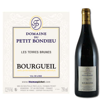French red wine Bourgueil